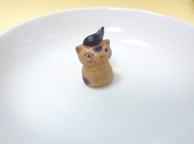 ナスのっけ(おすましちゃん)の画像1枚目