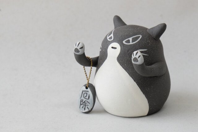 厄除猫(チビ)の画像1枚目