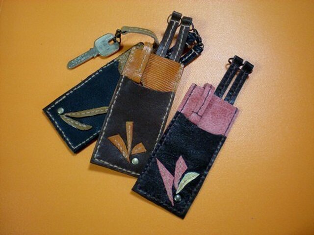 Key Holder w/pocketの画像1枚目
