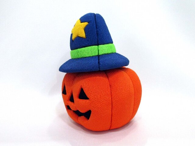 ハロウィン かぼちゃ（オレンジ） iichi 日々の暮らしを心地よくするハンドメイドやアンティークのマーケットプレイス