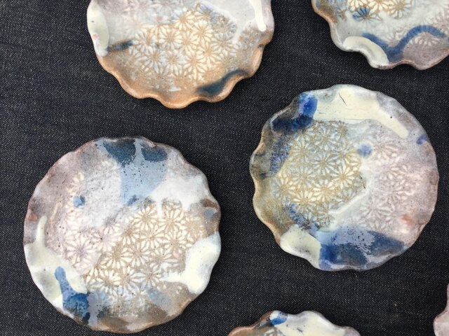 りんか印花 小皿 10cmの画像1枚目