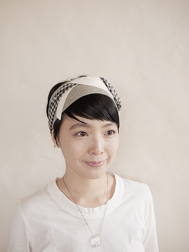 NEW▷patchwork turban <ss 3cloth-026>の画像1枚目