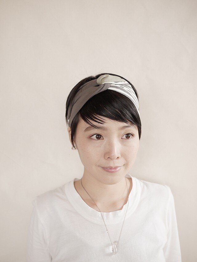 NEW▷patchwork turban <ss 3cloth-035>の画像1枚目