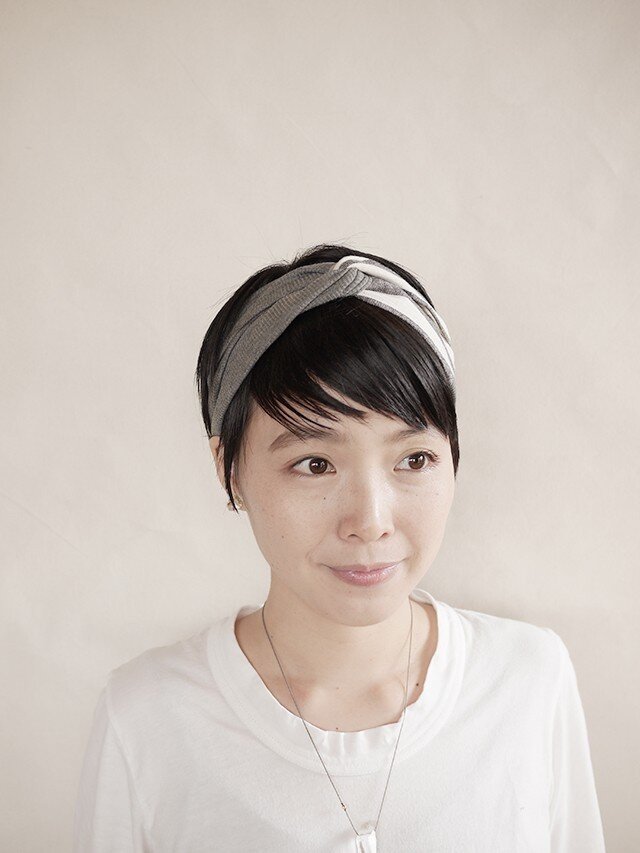 NEW▷patchwork turban <ss 3cloth-036>の画像1枚目