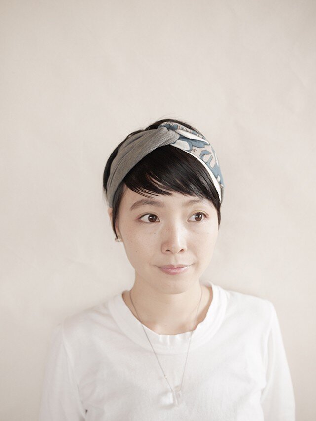 NEW▷patchwork turban <ss 3cloth-037>の画像1枚目