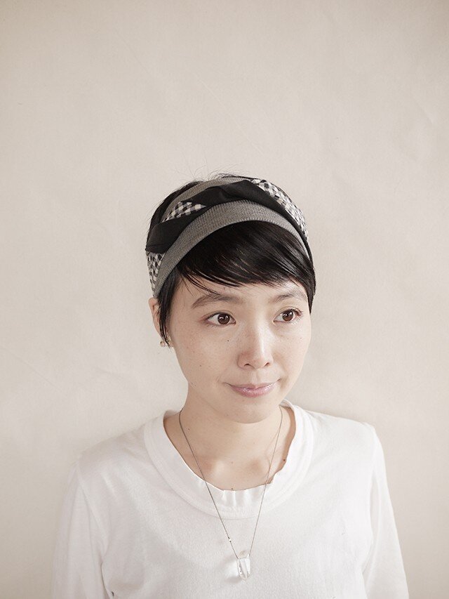 NEW▷patchwork turban <ss 3cloth-038>の画像1枚目