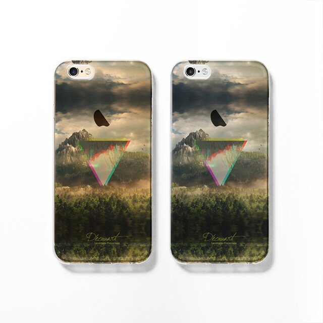 iPhone 7 / 7+ / SE / 6 / 6S / 6+ / 6S＋/ 5s ソフト ケース  メラクリア　743