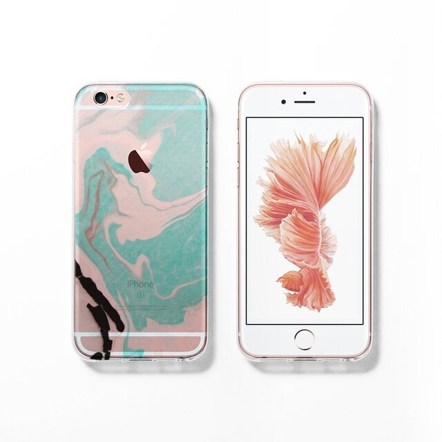 iPhone 7 / 7+ / SE / 6 / 6S / 6+ / 6S＋/ 5s ソフト ケース  メラクリア　756