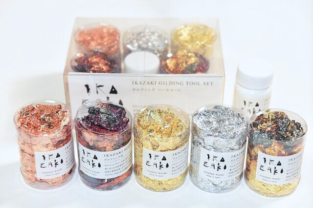 ギルディングツールセット | iichi 日々の暮らしを心地よくする