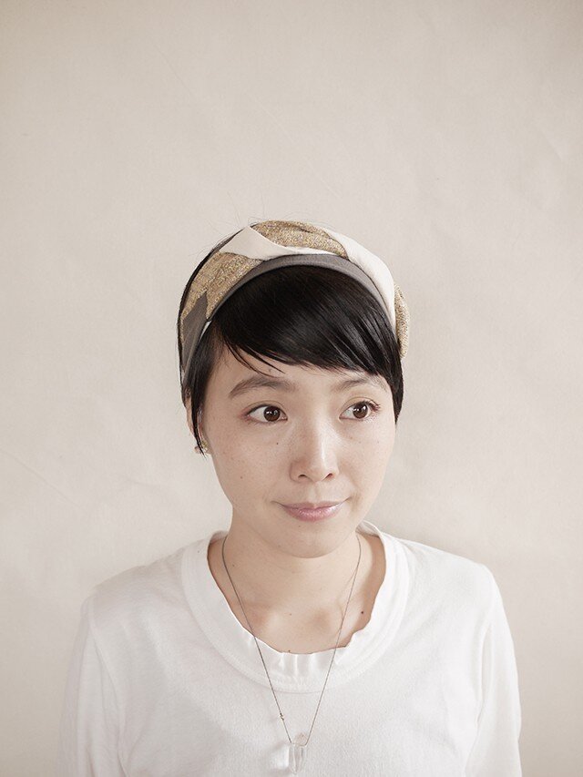 NEW▷patchwork turban <ss 3cloth-034>の画像1枚目