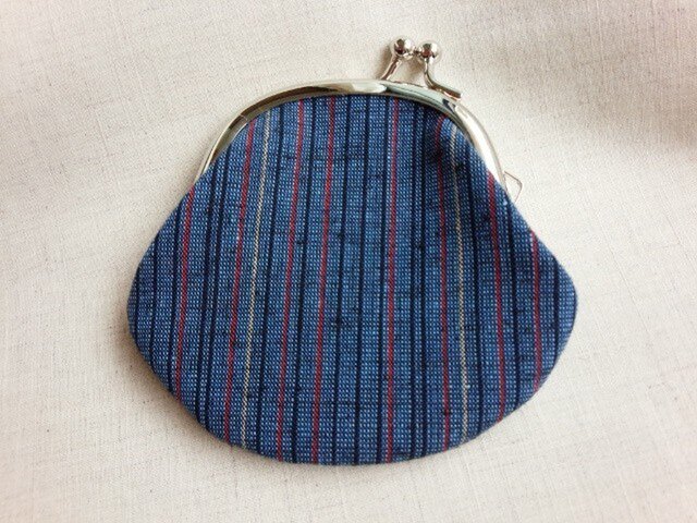 がま口小銭入れの画像1枚目
