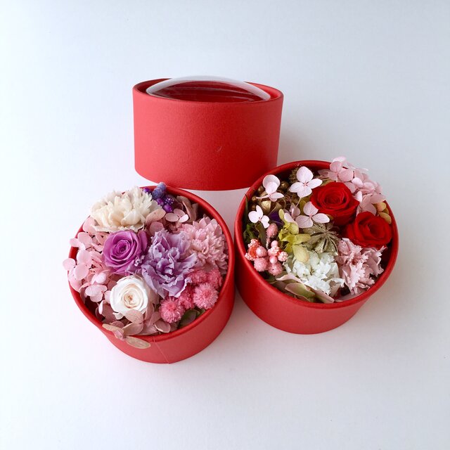 Flower redbox preserved flowersの画像1枚目