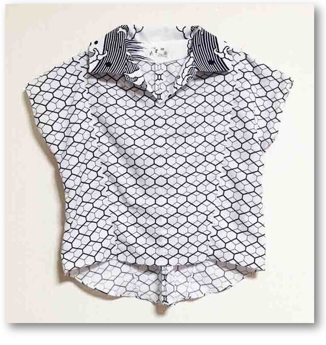 13着ると可愛い浴衣プルオーバーシャツ（レディス）