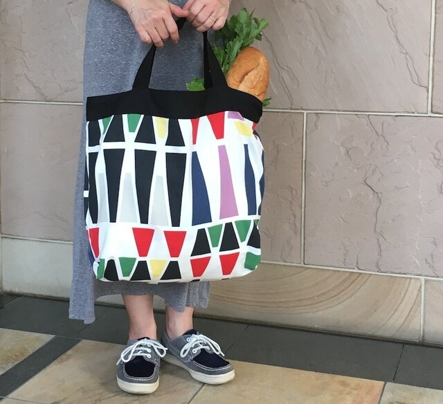 コンパクト おかいのもかばん からふる の画像1枚目