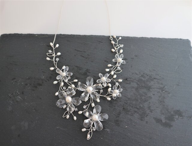 限定セール スワロの花咲くウエディングネックレス Love Letter From Flowers Sterling Silver セール30 Off