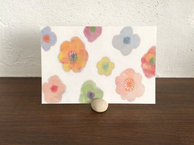 ポストカード ―小さい花々の画像1枚目