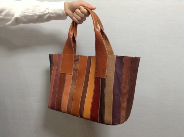 PEARLYGATES パッチワークトートバッグ PEARLYGATES パッチワークトートバッグ PEARLYGATES パッチワーク