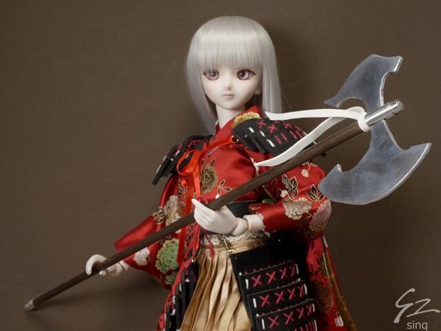 Sinq バトルアックス 1 3ドール用金属製武器69 Iichi ハンドメイド クラフト作品 手仕事品の通販