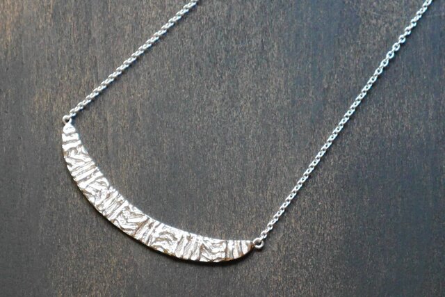 Native necklace(sv) Mサイズ★ネイティブネックレス★シルバーの画像1枚目