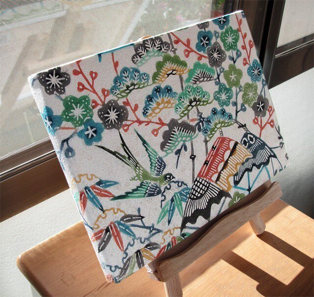 ビンテージファブリックパネル danlight-white120-1.jpg