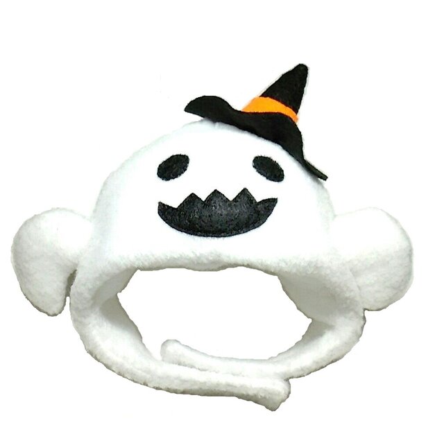 ハロウィンおばけのかぶりもの(帽子)【S/M/L】の画像1枚目