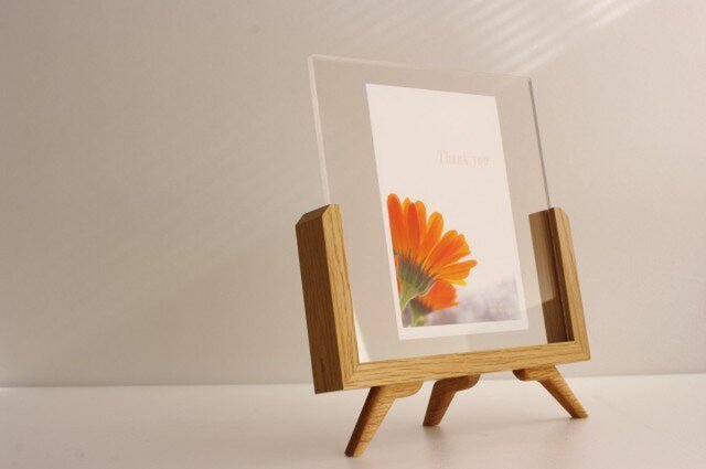 PhotoFrame(small) (材種:ナラ)の画像1枚目