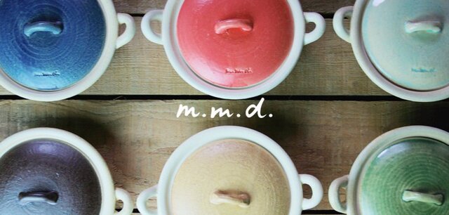 目玉焼用土鍋 - m.m.d. -の画像1枚目