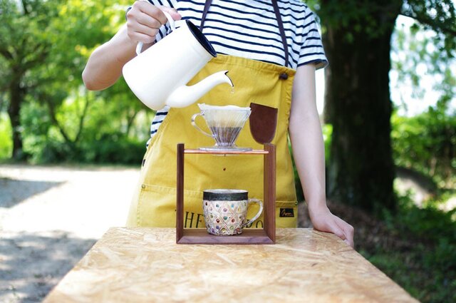 コーヒードリッパースタンドの画像1枚目
