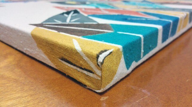 紅型染めファブリックパネル【鳥】 | iichi 日々の暮らしを心地よく