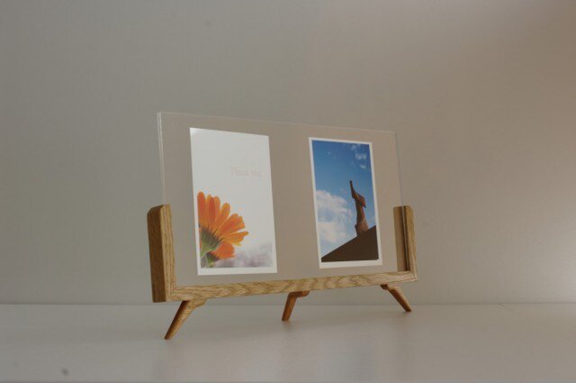 PhotoFrame(Mid) (材種:ナラ)の画像1枚目