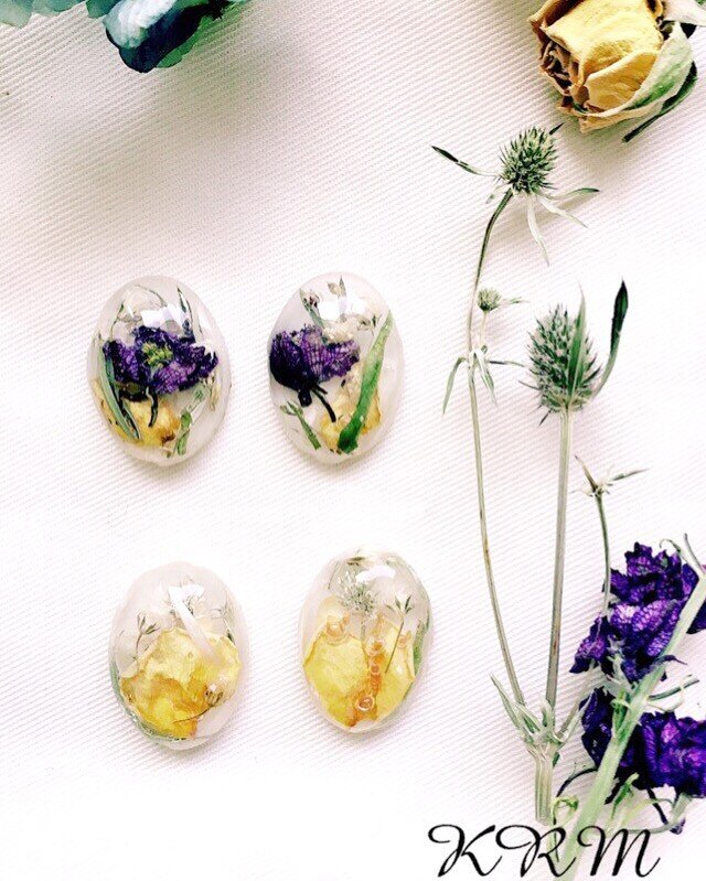 yellowdrop-dryflowerの画像1枚目