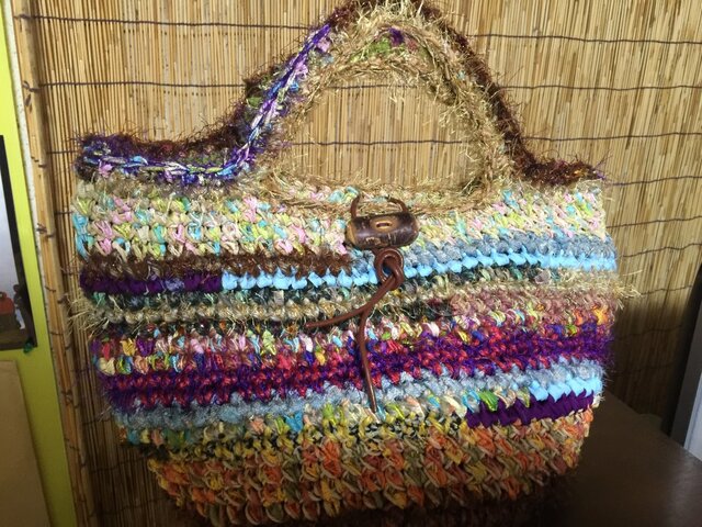 秋色バッグの画像1枚目