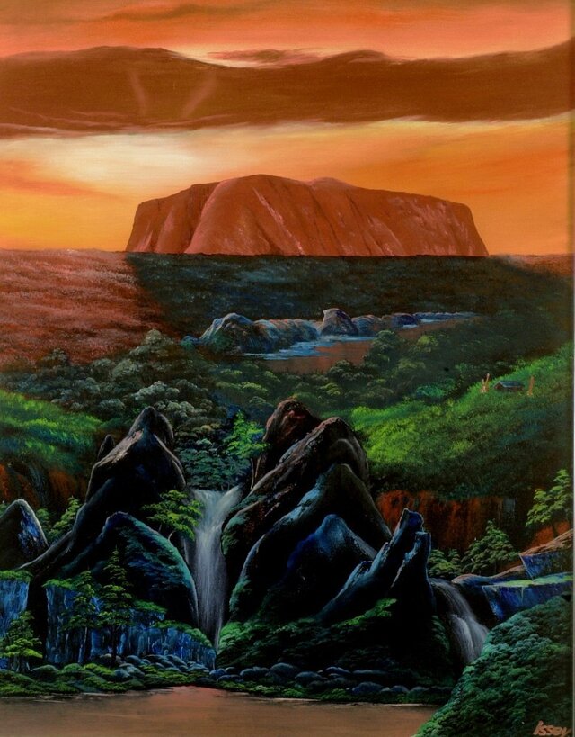 幻想・エアーズロック2の画像1枚目