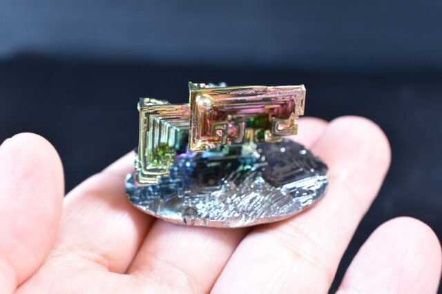 ビスマス結晶オブジェ（小） | iichi 日々の暮らしを心地よくする