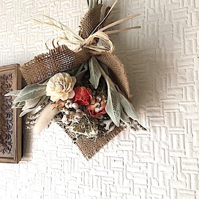 冬のブーケ　【オレンジ】