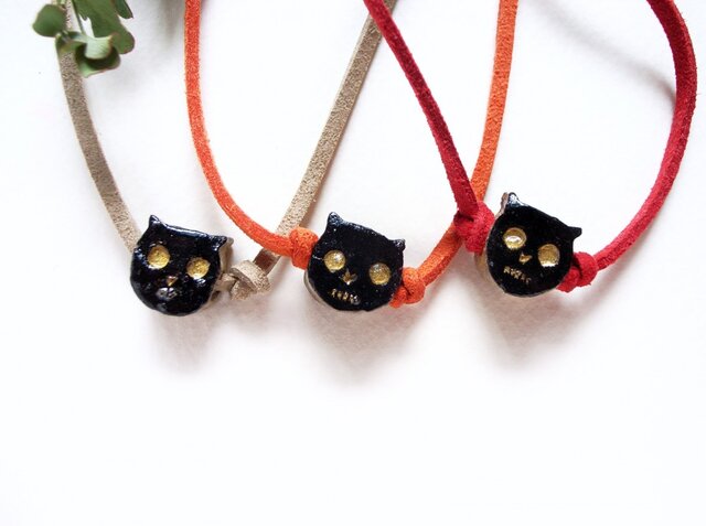 黒猫のチョーカーの画像1枚目