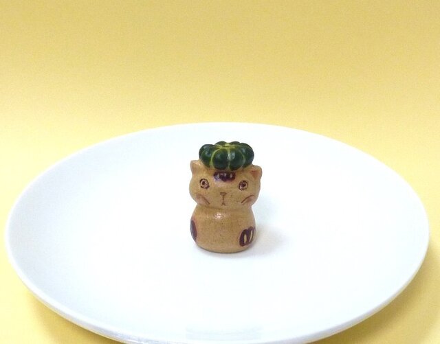 かぼちゃのっけ(おすまし)の画像1枚目