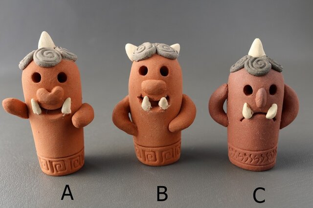 はにわ「鬼っ子はにわ」B の画像1枚目