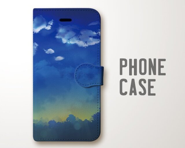 手帳型スマホケース《iPhone対応》の画像1枚目