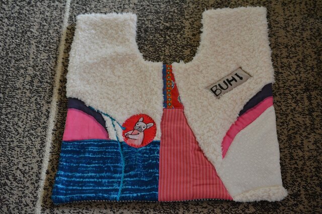 BUHIトイレマット(クリーム)の画像1枚目