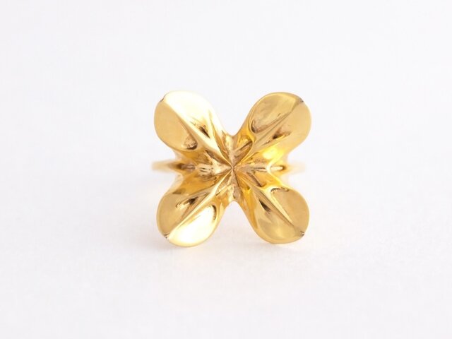 Helix Ring Yellowgold へリックスリング イエローゴールドの画像1枚目