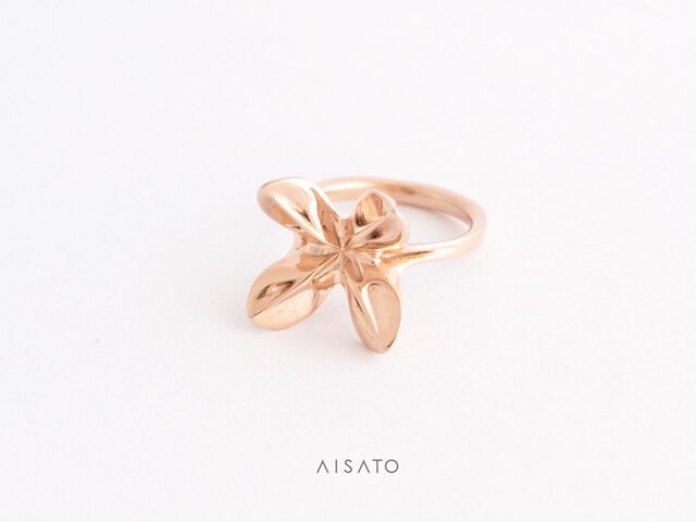 Helix Ring mini Pinkgold へリックスリング ミニ ピンクゴールド