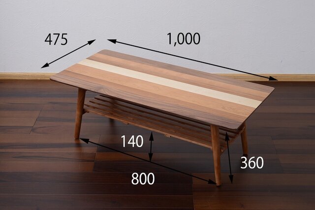 Square / Nordic Low Table | iichi 日々の暮らしを心地よくする