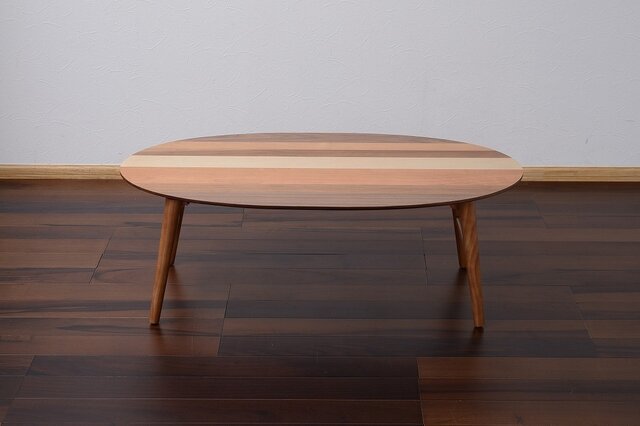 Oval / Nordic Low Table | iichi 日々の暮らしを心地よくする