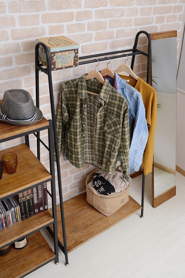 Antique Process Hanger Rack | iichi 日々の暮らしを心地よくする