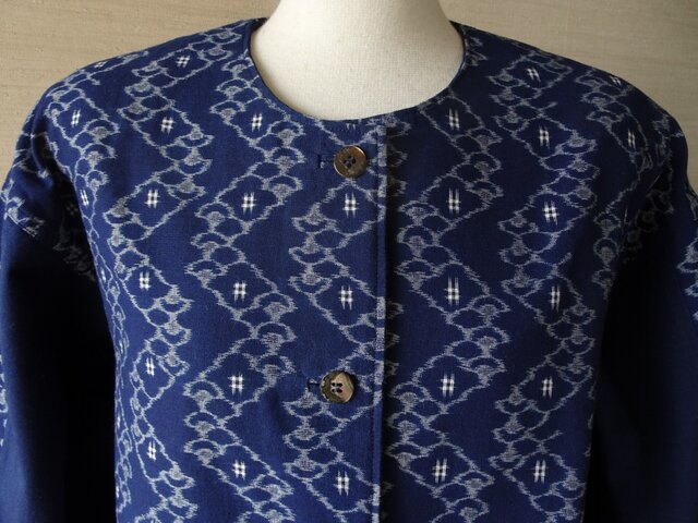 ☆手作り真綿ふとん　久留米井桁絣　シングル ☆手作り真綿ふとん 久留米井桁絣 シングル 綿100％ 真綿 掛け布団