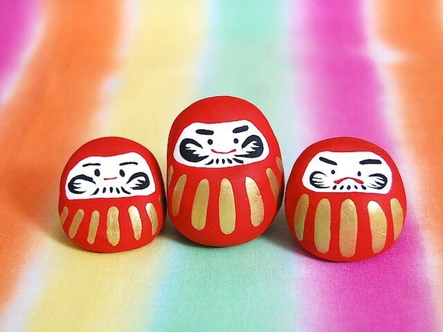 ○三人寄れば文殊の知恵だるま○［10］ | iichi 日々の暮らしを
