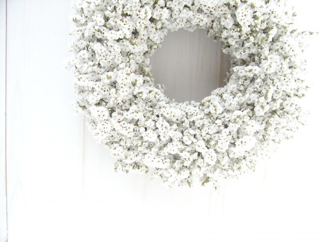 スターチスのホワイトリース スターチスのホワイトリース | iichi 日々の暮らしを心地よくする