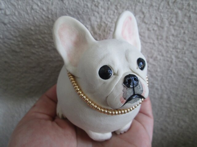 阿吽フレンチブルドッグ（クリーム） | iichi 日々の暮らしを