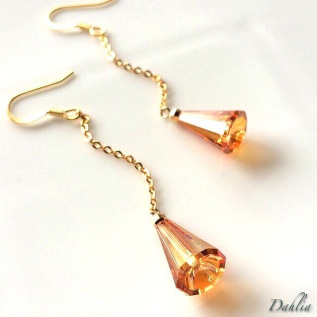 Artemis Style…Astral Pink ピアス/イヤリングの画像1枚目